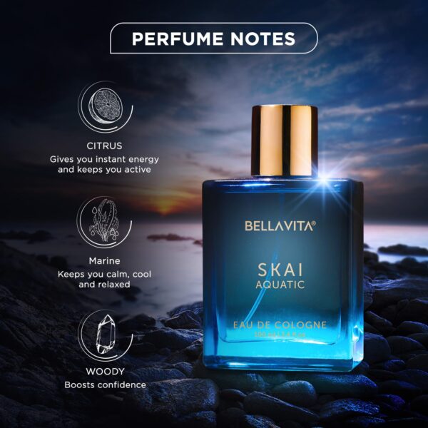Bella Vita Skai Aquatic Unisex Perfume