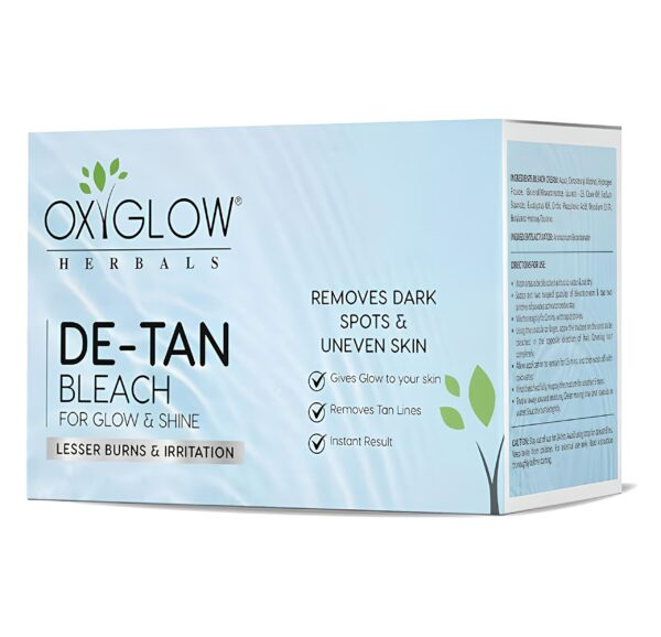 OxyGlow Herbals D-Tan Bleach Cream