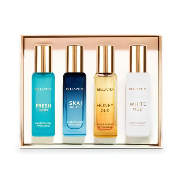 Bella Vita luxury Unisex perfume gift set